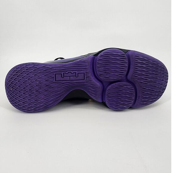 Nike LeBron Witness 5 Lakers Basketball Shoe Men's Size 14 - Picture 8 of 13